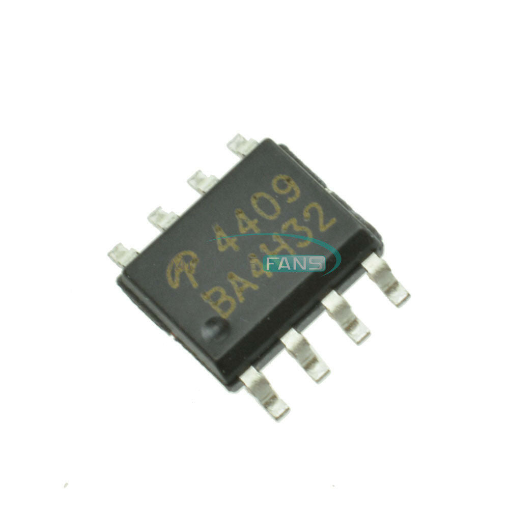 50PCS AO4409 4409 SOP-8 P-Channel Enhancement Mode Field Effect Transistor IC