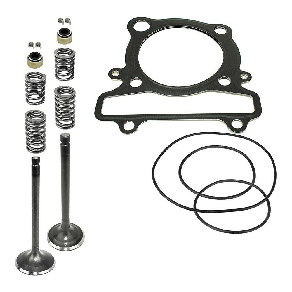 For 1987-04 Yamaha Warrior 350 YFM350X Cylinder Intake Exhaust Valve Gasket Kit