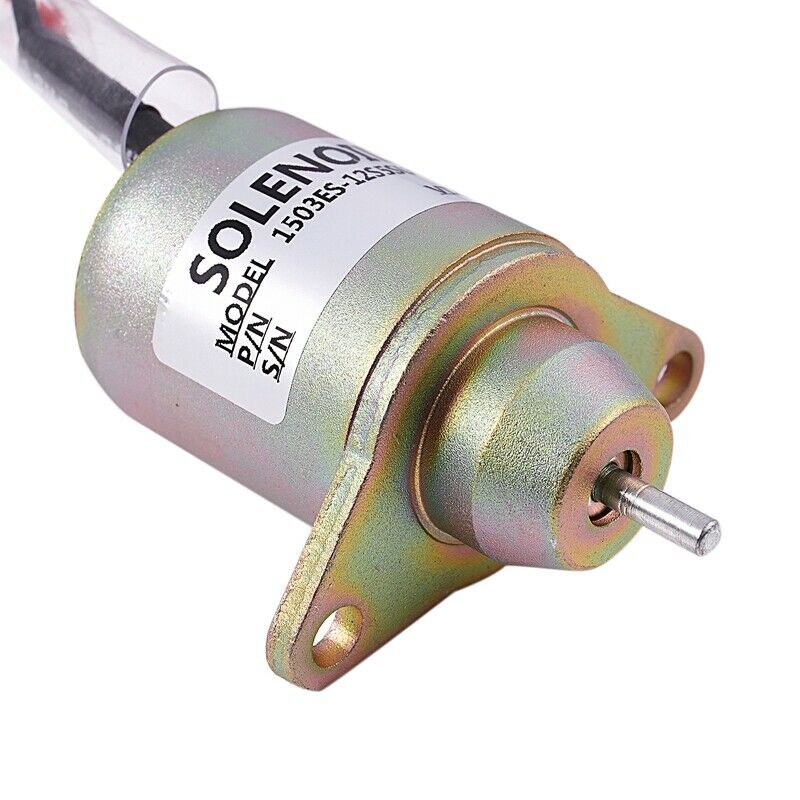 12V Flameout Solenoid Valve 1503ES-12S5SUC12S 119233-77932 Is Suitable for KubG1