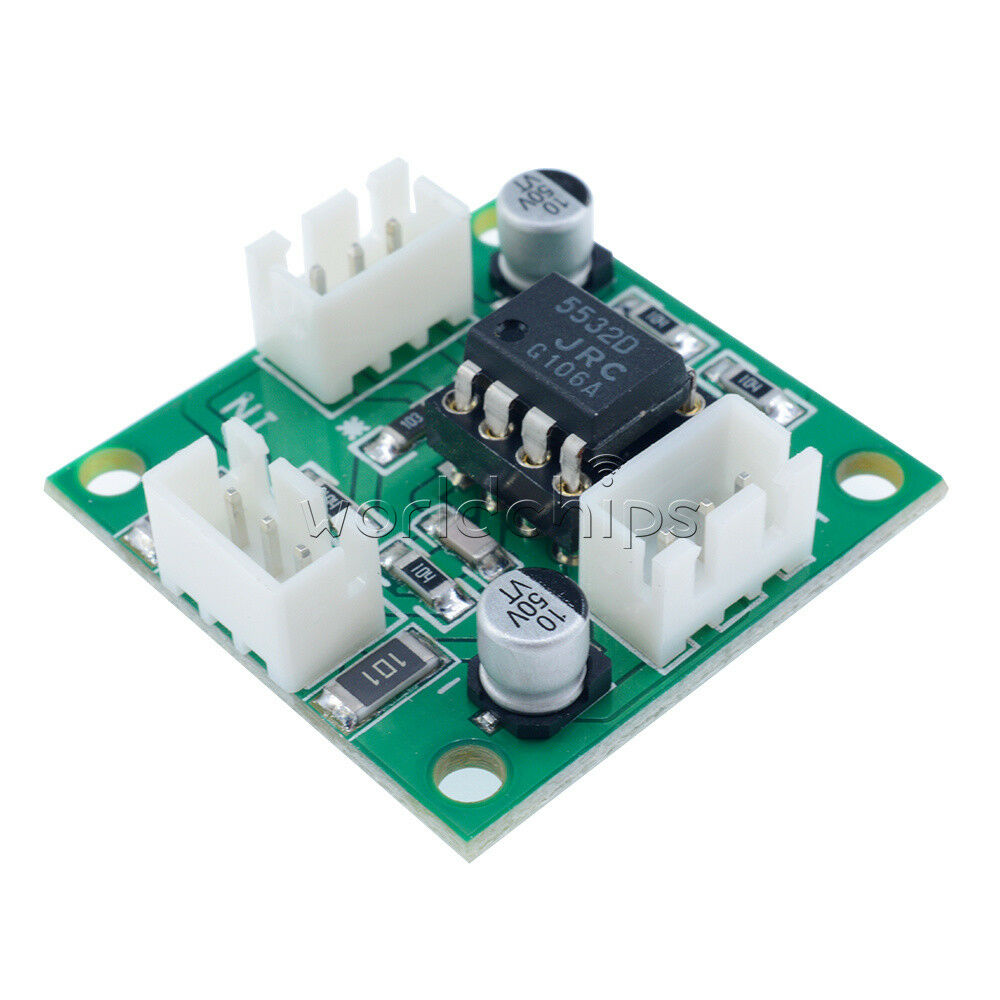 NE5532 OP-AMP Audio HIFI Preamplifier Dual Preamp Board for Bluetooth Pre-amp