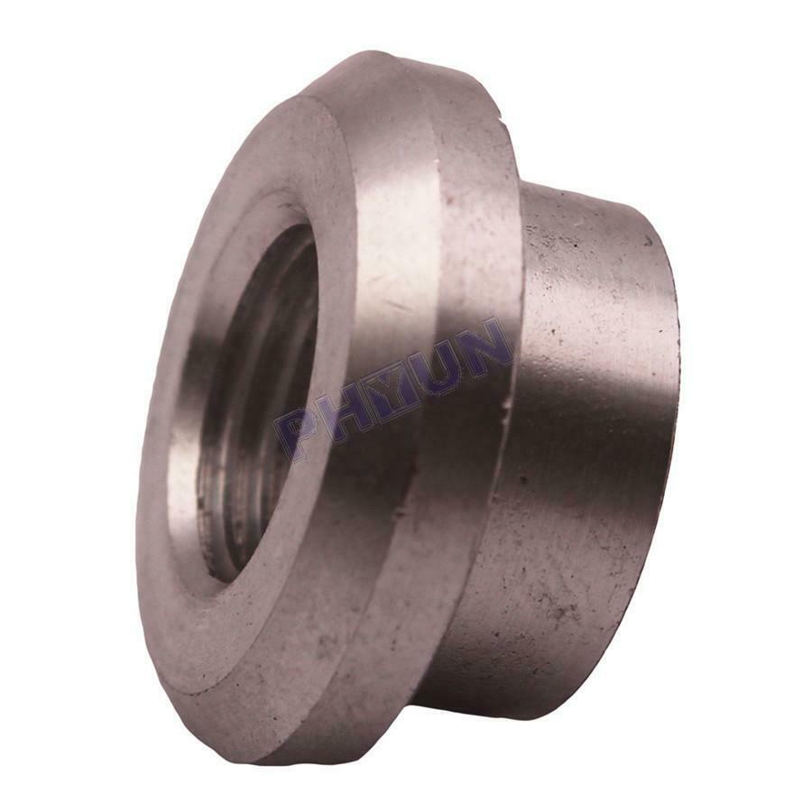 4Pcs 3/8" NPT Female Weld On Flange Fitting Bung Aluminum Universal High Quality