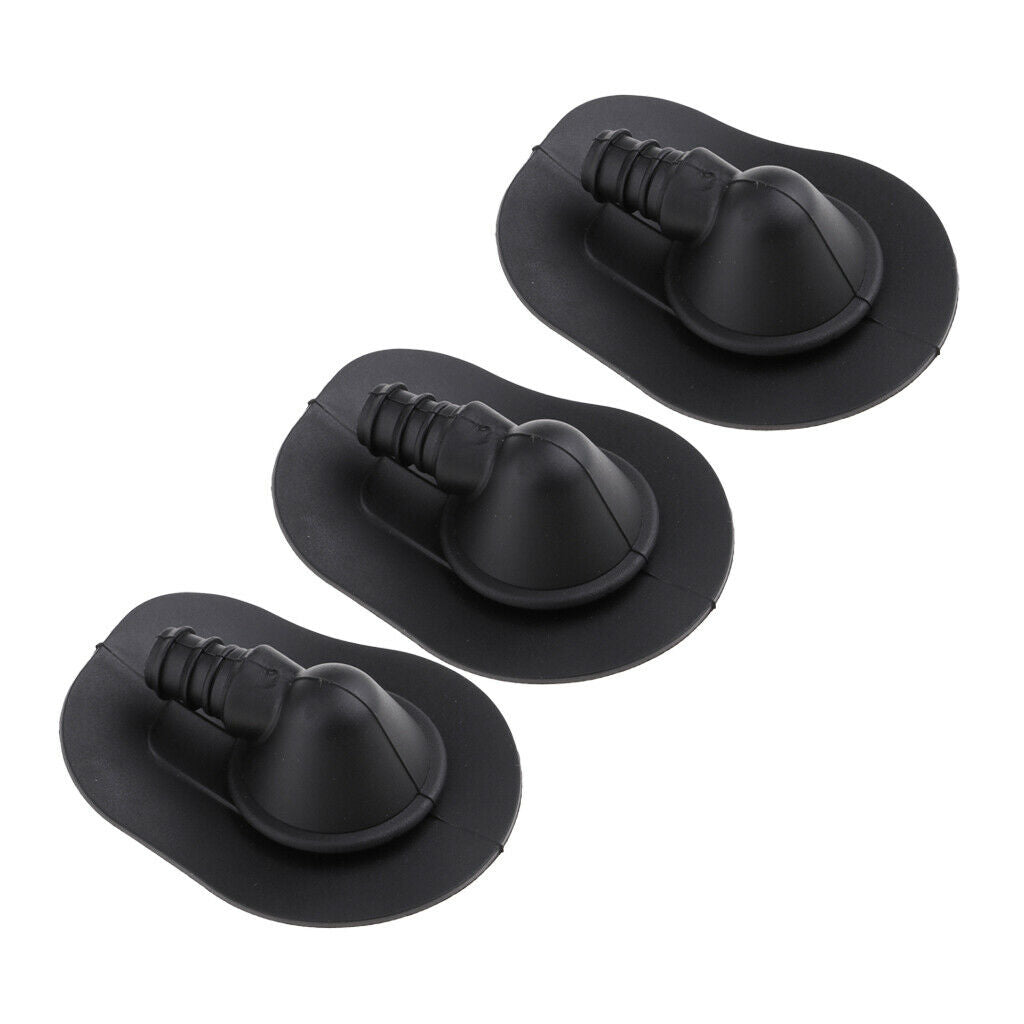 3Pcs Durable 90° TPU Inflate Valve for Kitesurfing Kiteboarding Kite Bladder