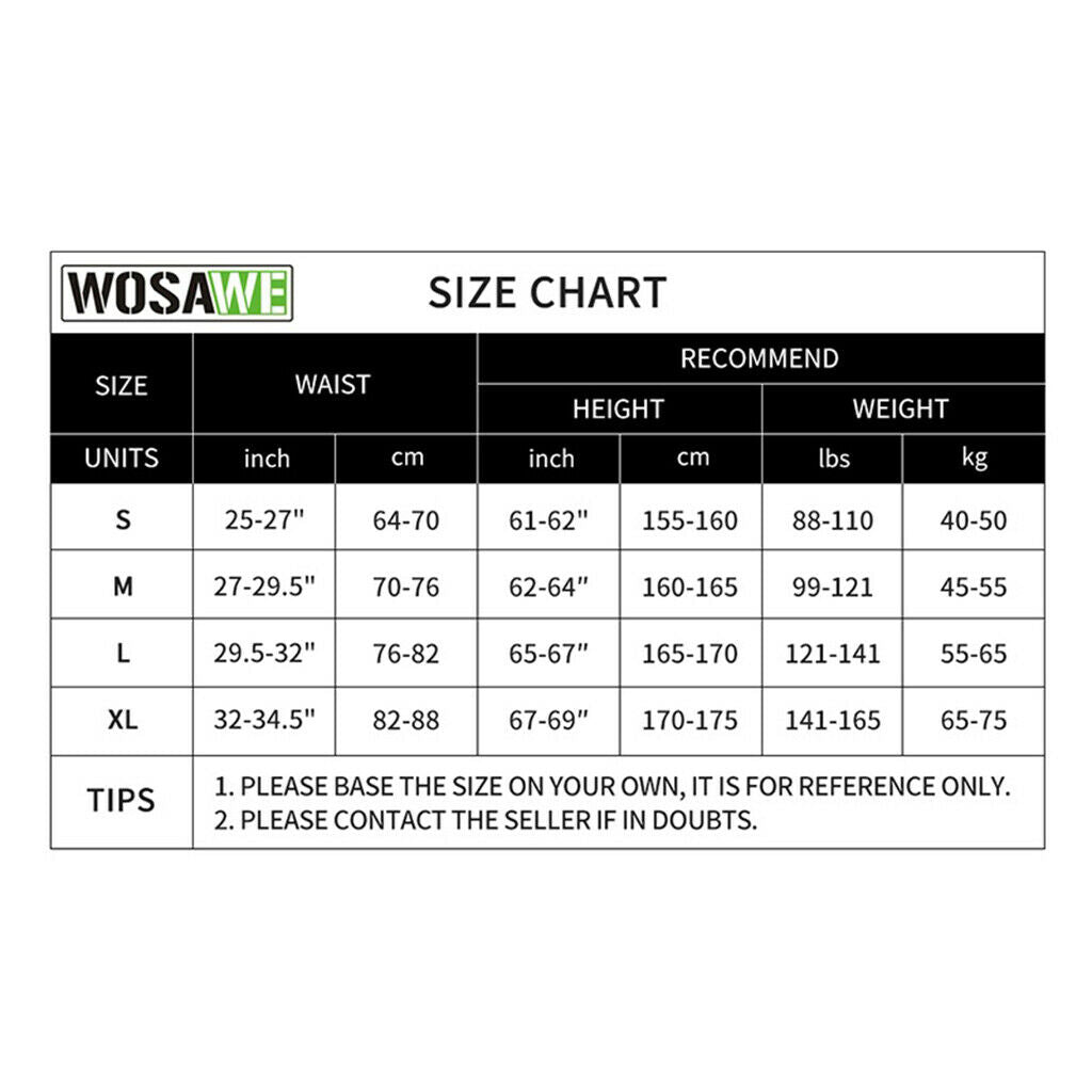Women's Cycling Padded Skirt Tennis Golf Yoga Shorts Pants Swing Skirt S