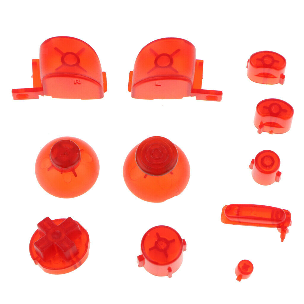 2 Set   Buttons ABXYZ Kit + D-pad Mod Set for Nintendo NGC Controller