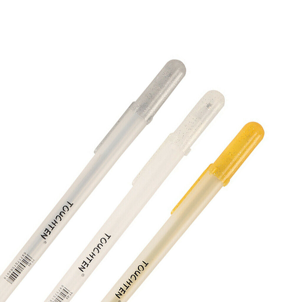 3Pcs Extra Fine Tip Permanent Marker Pens Outline Pens Arts Drawing Doodle DIY