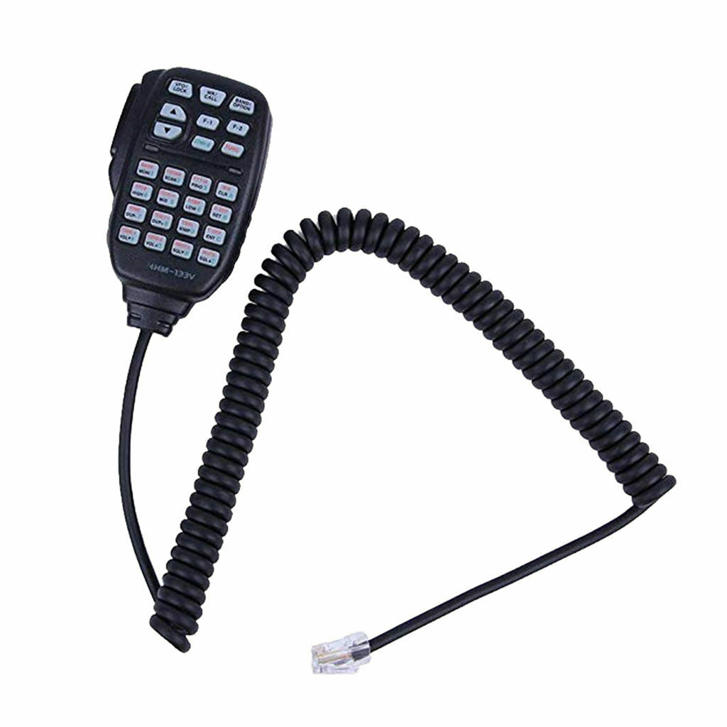 Handheld Radio Speaker Microphone ID-800H ID-880H HM-133V Mic