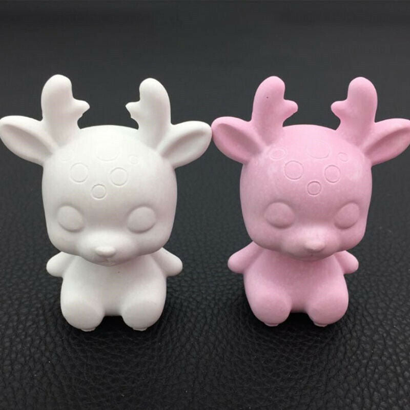 Mirror Plum Blossom Christmas Deer Mold Diy Crystal Epoxy Decoration Mold