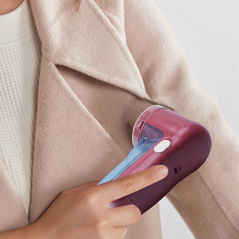 Household Electric Clothes Lint Remover Sweaters/Curtains/Carpets Clothing MacZ8