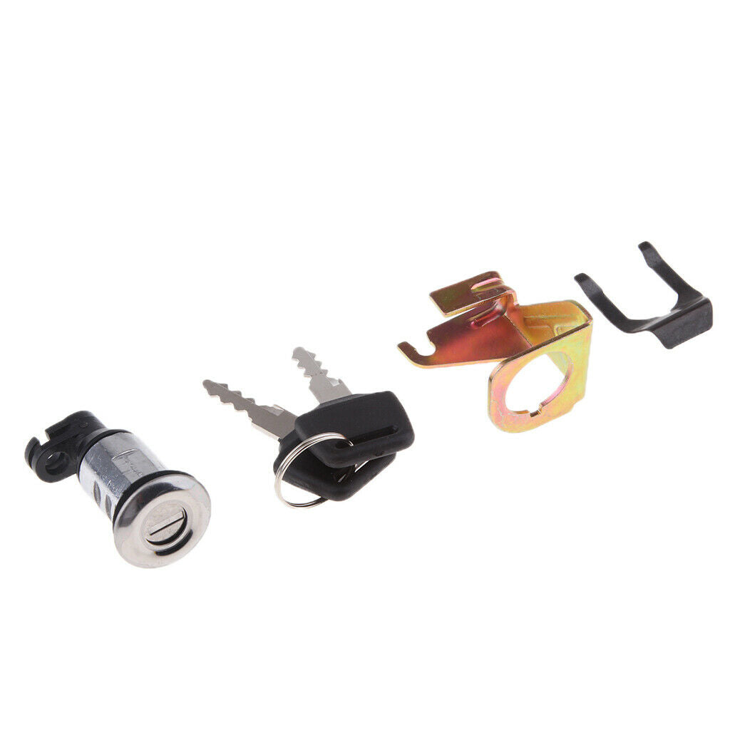 Seat Lock Sitting Lock + 2 keys For Motorcycle Electric Bike Scooter E-bike Part