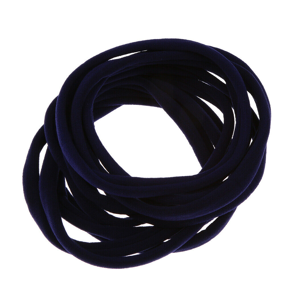 20pcs Elastic Band Elastic Hair Links Tie Bands Ropes Girls Ponytail