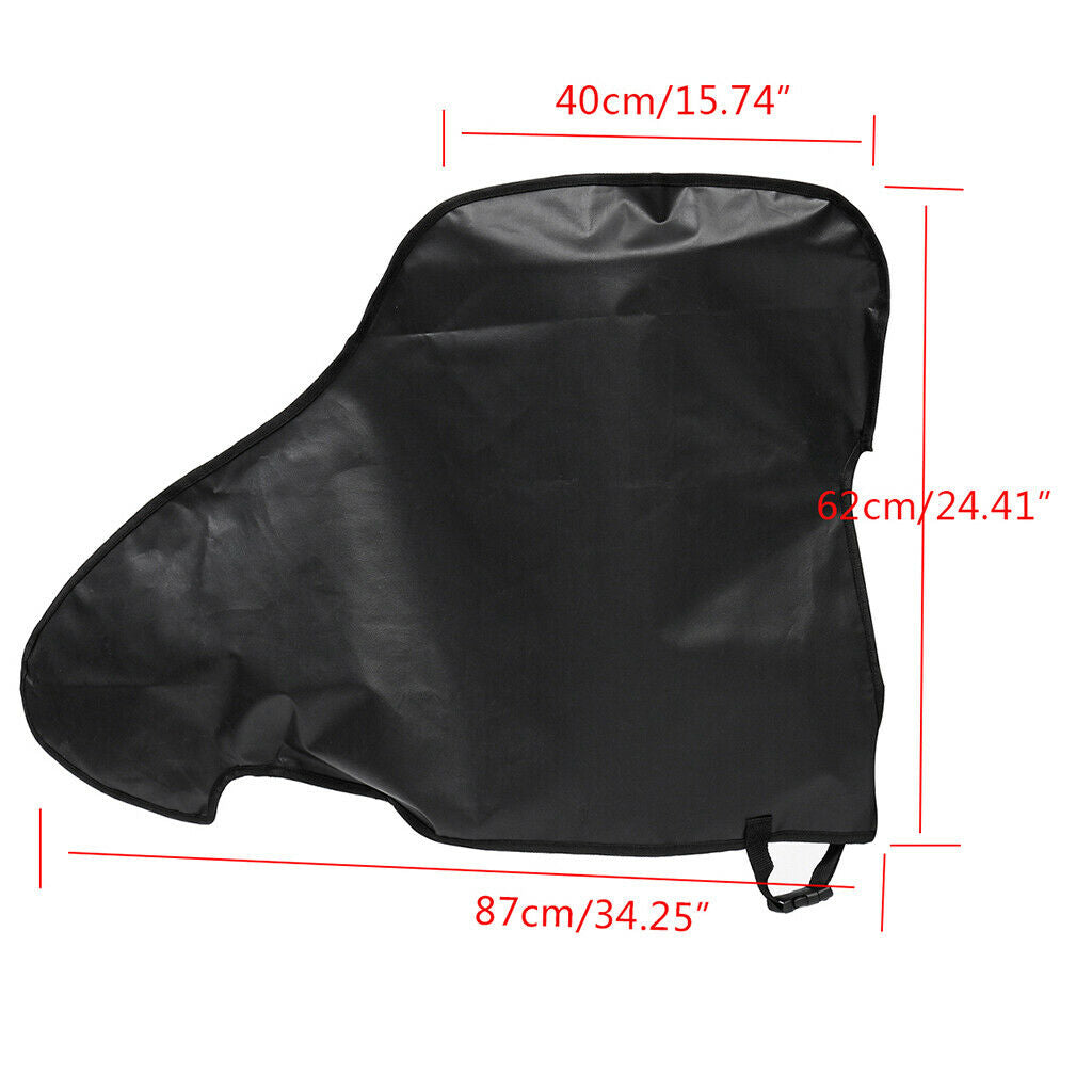 Caravan Towing Hitch Cover UV-Blockage PVC RV Covers Rain Dust 40x87x62cm