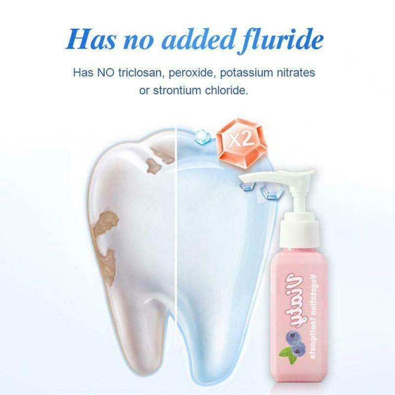 Viaty Vegetation Toothpaste Stain Smoke Removal Reduce Tooth Dirt Whitening Toot