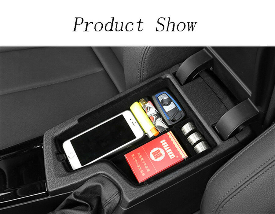 Mobile Phone Wireless Car Charger Storage Holder For BMW BMW 3 series 2012-2017