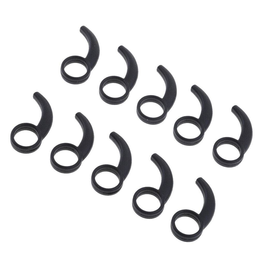 20x Earphone Silicone Ear Hooks Sockets Headphone Hanger