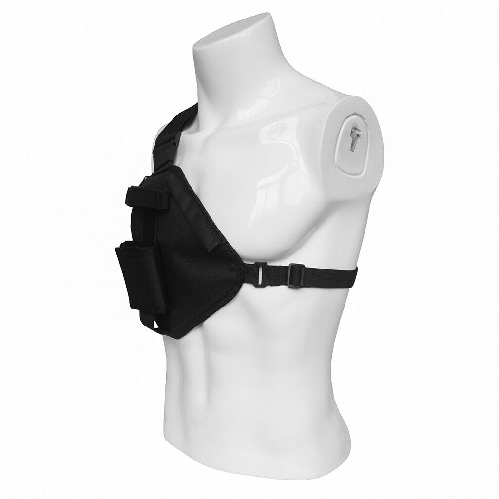 Lightweight Shoulder Chest Crossbody Bag Daypack for Travel Running Hunting