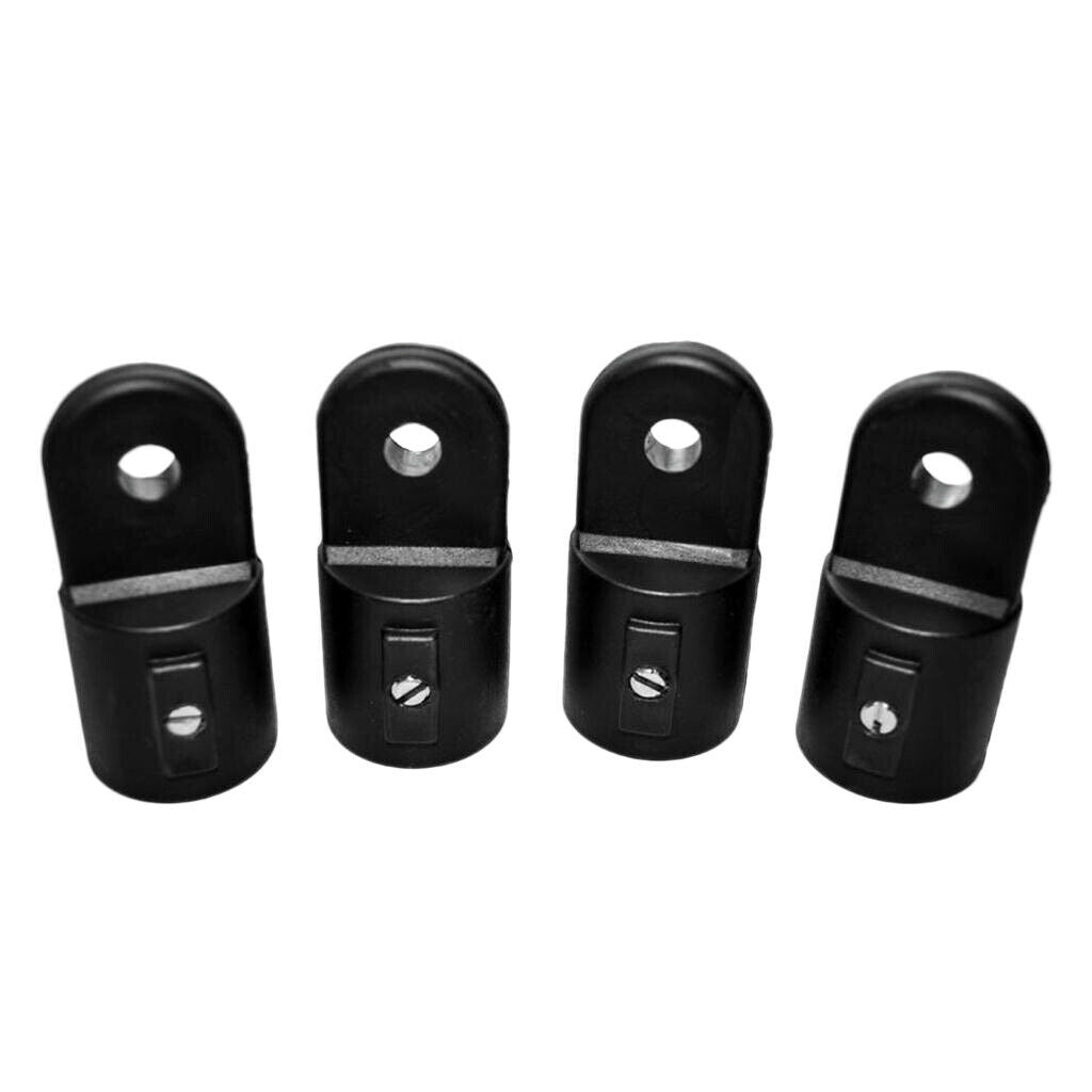 16 Nylon Boat Canopy Cover Bimini Top Deck Hinge Jaw Slide, Fitting Hardware