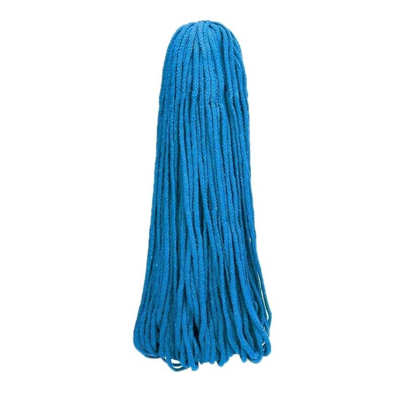 90Mx5mm Natural Macrame Rope Cord Craft Knitting Thread for St Wall Hanging C6P7