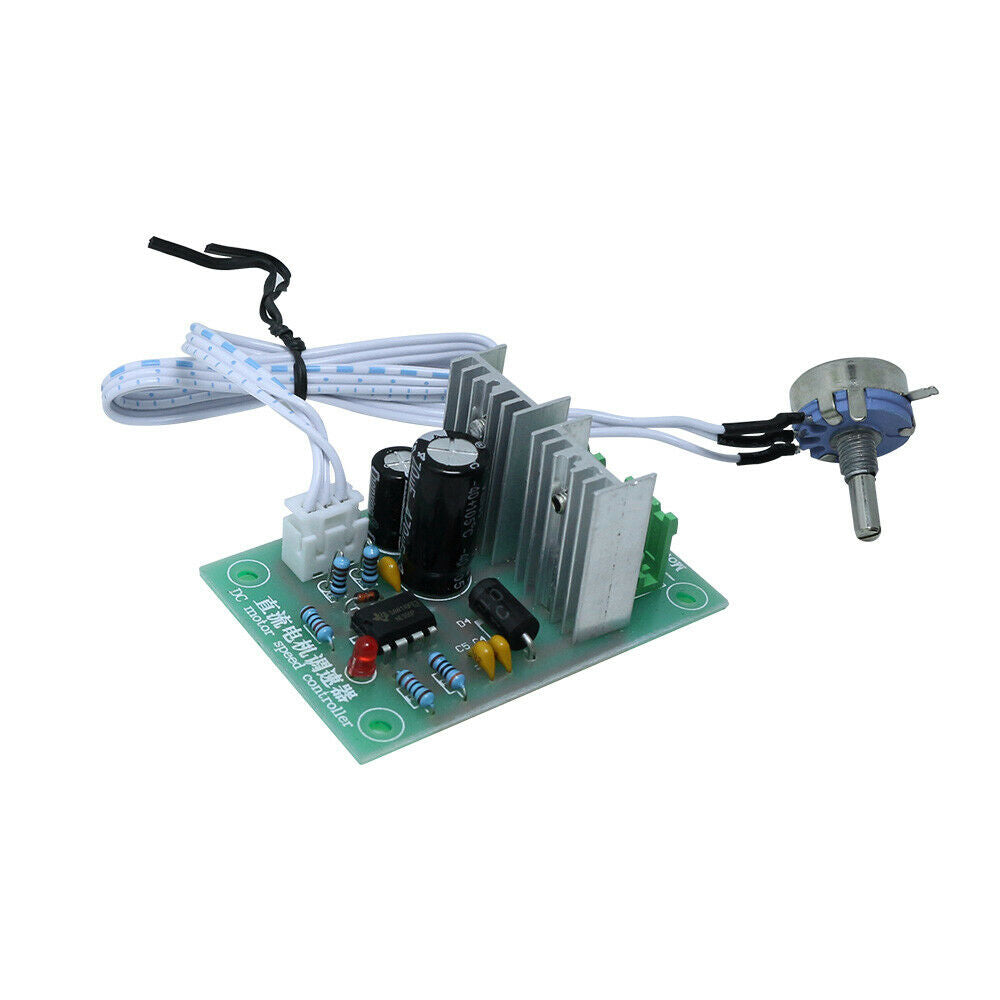 25kHz PWM DC Converter Motor Speed Controller Adjuster 12V 24V 36V 10A