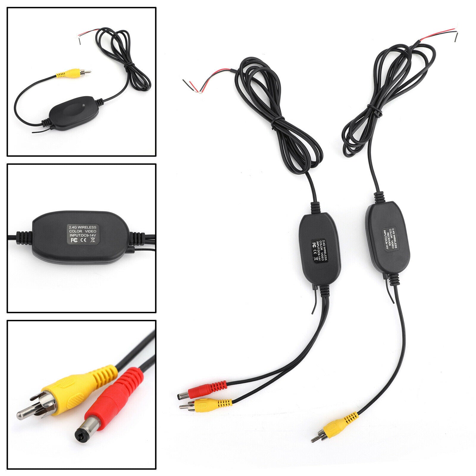 Wireless 150Âº 12Led Dynamic Trajectory Reverse Backup Parking Camera Night View