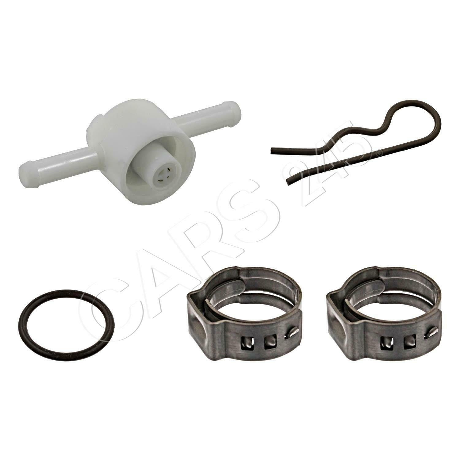 Fuel Filter Valve Plastic FEBI For VW AUDI SEAT SKODA Caddy II III 191127247A