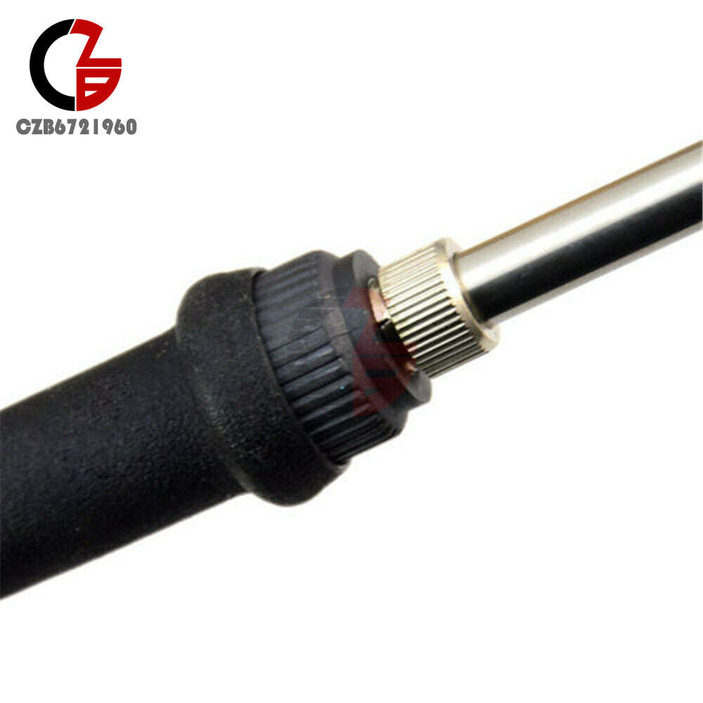 60W Iron Plated Tip Electric Soldering Tool For Welding Lead-free Semiconductors