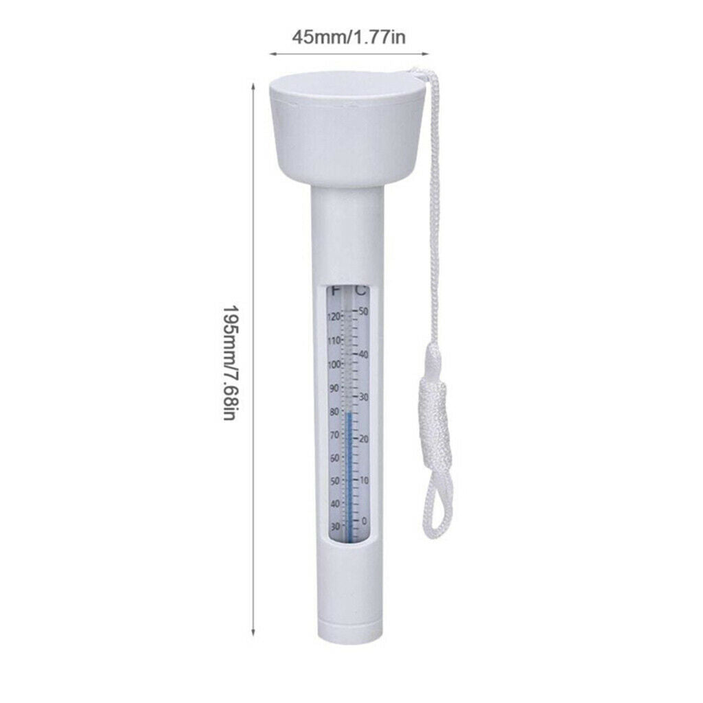 Swimming Pool Spring Jacuzzi Aquariums Floating Thermometer Gauge 0-50â„ƒ