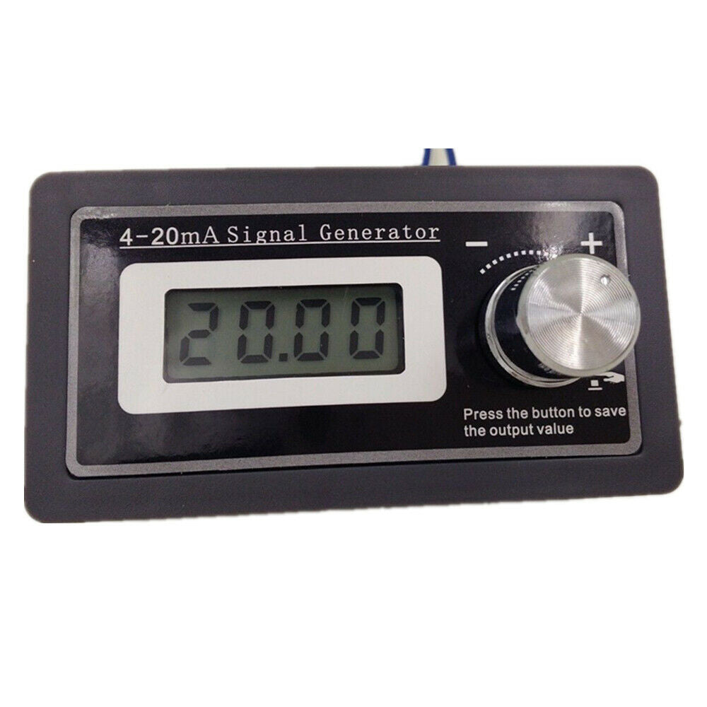 4-20mA Signal Generator LCD Current Transducer Test PLC Two-wire Output 15-30V