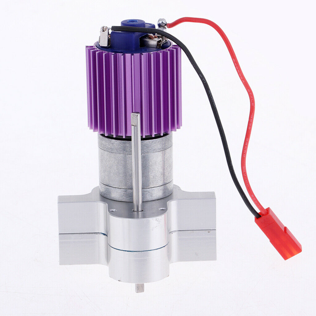 Motor & Heatsink & Center  for WPL 1/16 4WD 6WD Car Truck Spare Parts -