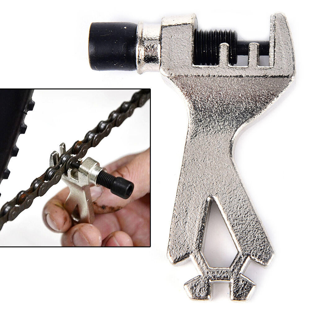 Bicycle Mountain Bike Cycling Steel Chain Breaker Repair Tool Set Spoke Wr.l8