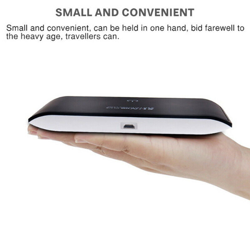 24W Nail Dryer LED UV Lamp Micro USB Gel Varnish Curing Machine For Home UseBDA