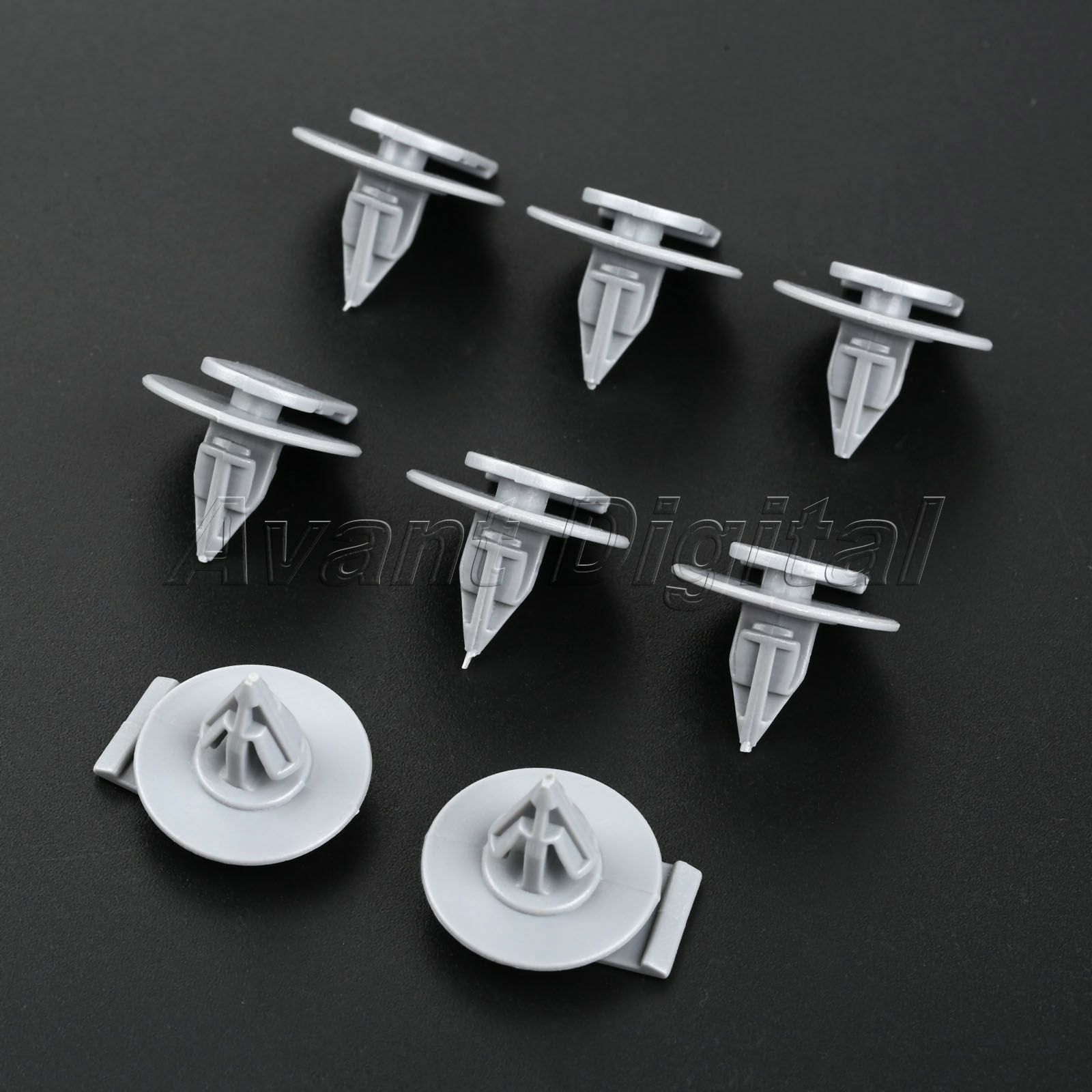 20 Car Clips Exterior Wheel Arch Trim Fit For MINI COOPER R50 R52 R53 R56
