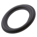 3Pcs 3inch Woofer Speaker Foam Edge Repair Kit Spare Replacement Black