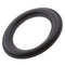 3Pcs 3inch Woofer Speaker Foam Edge Repair Kit Spare Replacement Black