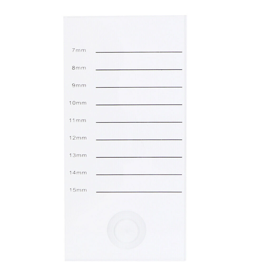 Eyelashes Tray Strip Board Eyelash Extension Hand Plate Lash Grafting Holder.