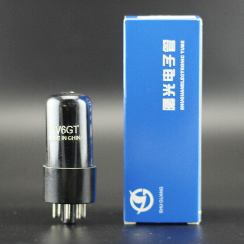 1pcs Shuguang 6V6GT Vacuum Tube VALVE replaces 6P6P
