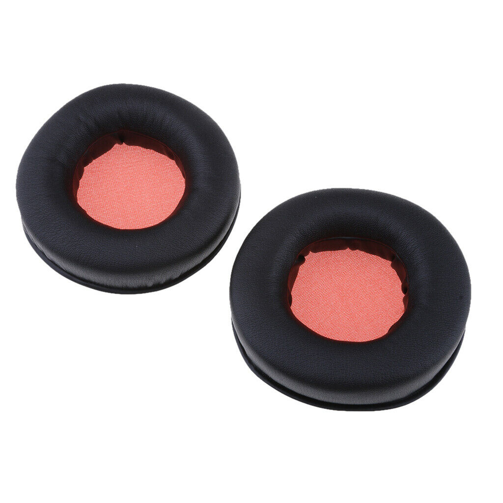 Replacement Ear Pads Cushions For Razer Kraken Pro Headphone  black and orange
