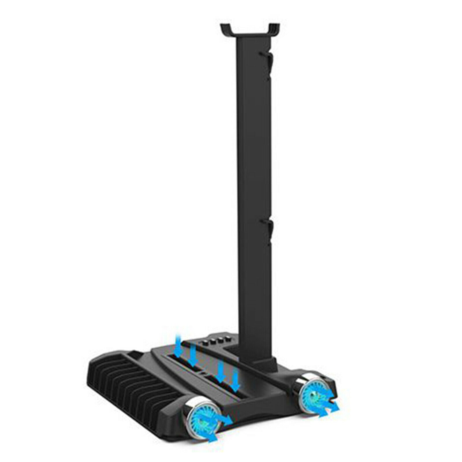 Cooling Stand Multi-Function Storage for PS5 Console Base Game Console