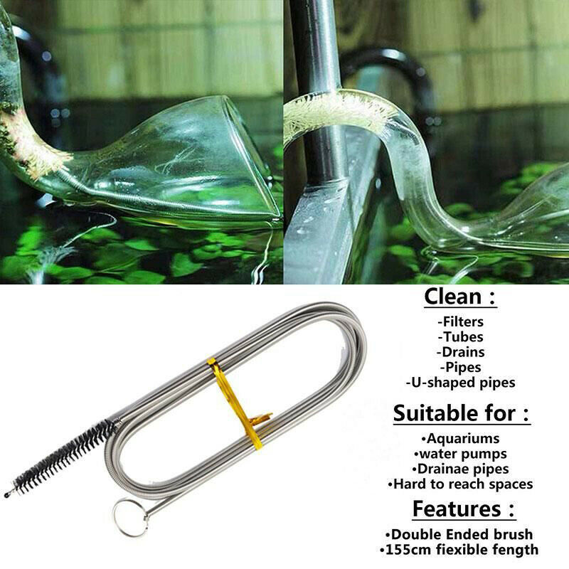 Long Handle Refrigerator Drain Dredge Fridge Coil Brush Ice Removal To.l8