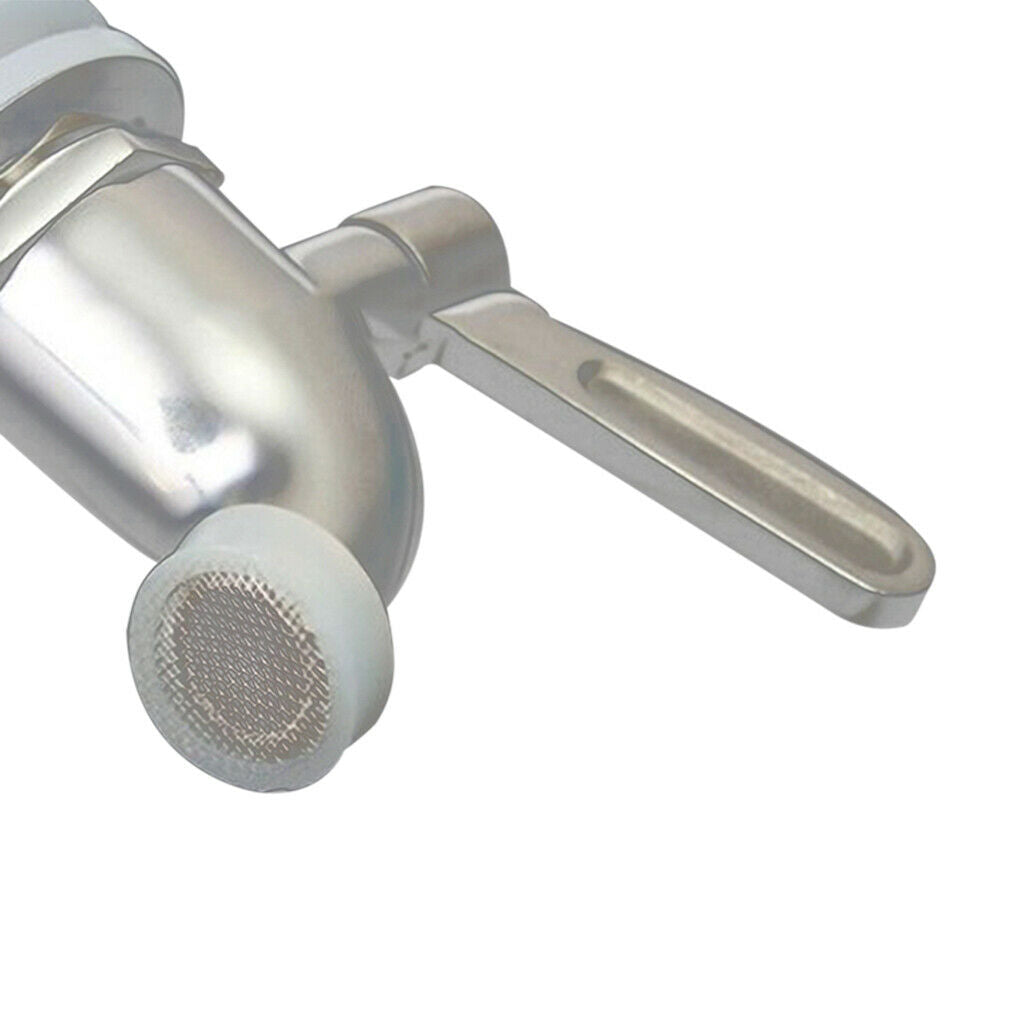 Stainless Steel Beer Beverage Dispenser Faucet Spigot Tap for Bar Pub Party