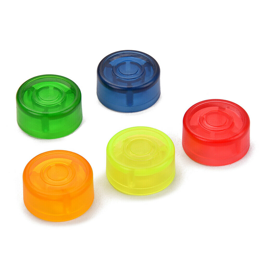5pcs Blue Red Orange Green Guitar Foot Nail Guitar Effect Pedal