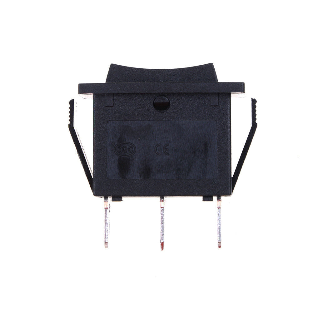 5 x AC 10A/250V 15A/125V 3 Pin SPDT ON-OFF-ON 3 Position Boat Rocker Switchã€ Tt