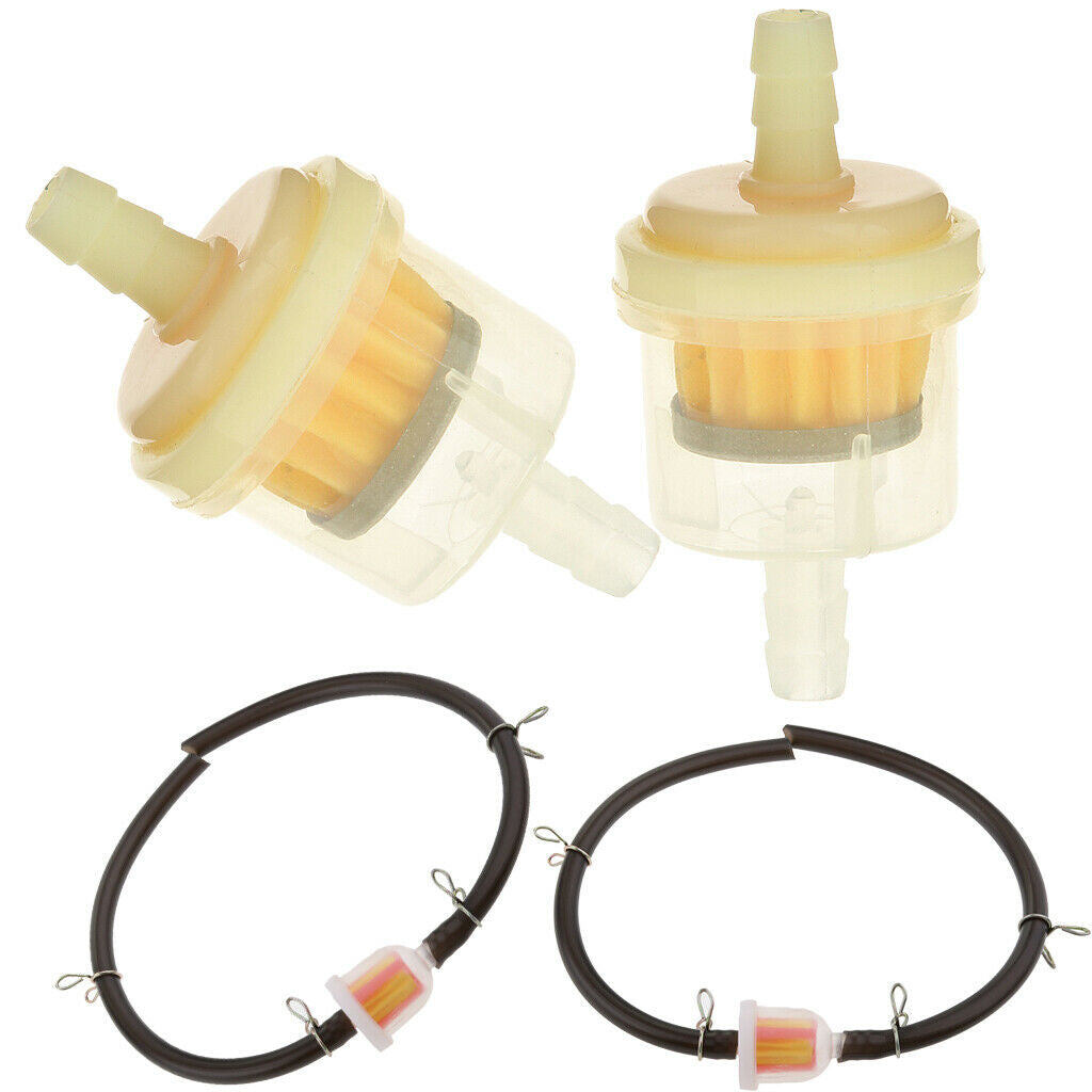 4X 47 49cc Mini Gas Hose Line Fuel Filter Kit for Dirt Pocket Bike ATV Quad