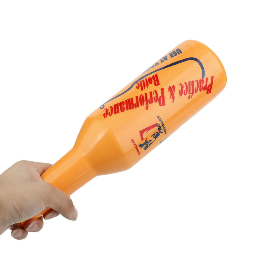 Bartender Practice Barmen Bar Pub Wine Cocktail Shaker Barware Orange 2 pack