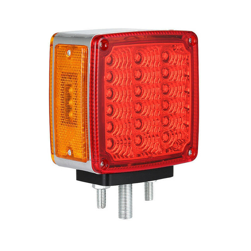 Dual Faced Super Bright Truck SUV 39 LED Tail Brake Turn Signal Light Waterproof
