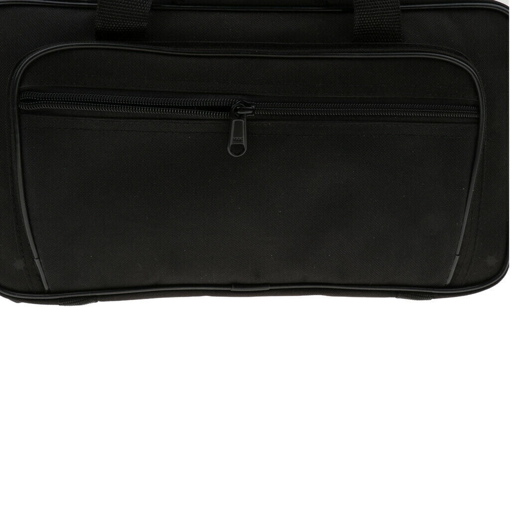 1 Set Canvas Bag Organiser + Hard Wood Box for Oboe Accessory