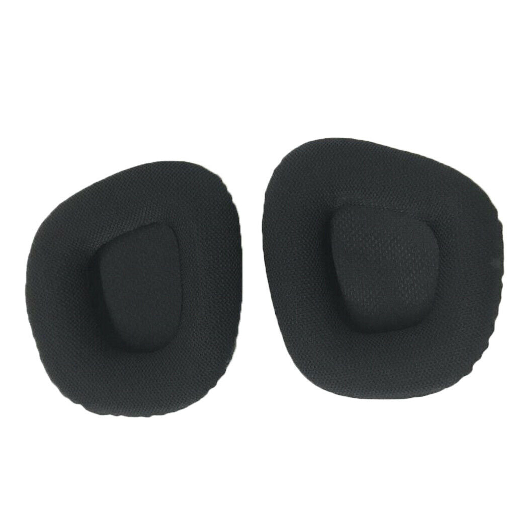 1 Pair Black Replacement Ear Pad / Ear Cushion for Corsair VOID PRO Headphone