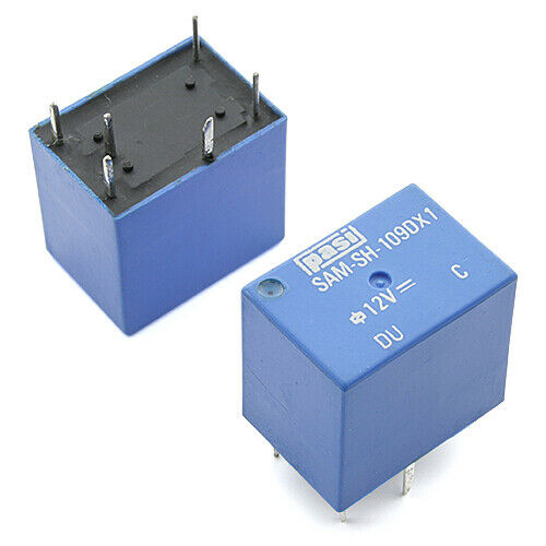 [4pcs] SAM-SH-109DX1 Relay 12VDC 10A R 320 Ohm THT