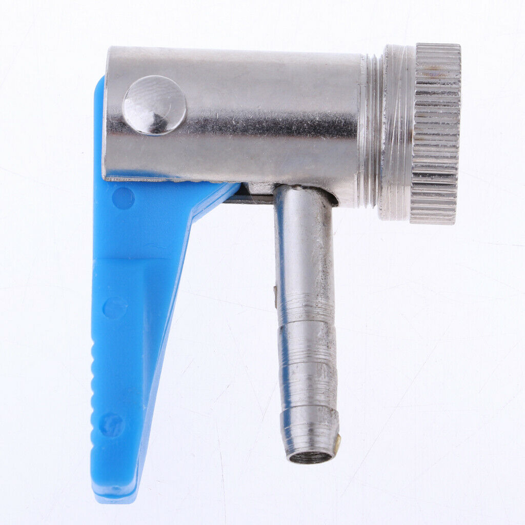 4pcs Valve Air Pump Tire Inflator Connector Valve plating 6MM/8MM Parts