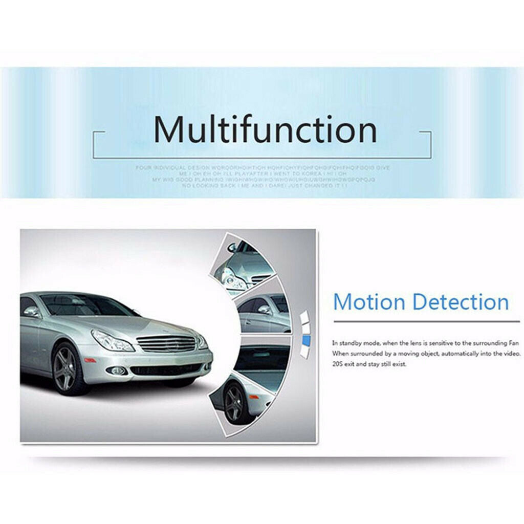 3.0'' 720P DVR Dash Cam Recorder Car Video Recorder with Bracket/Car Charger