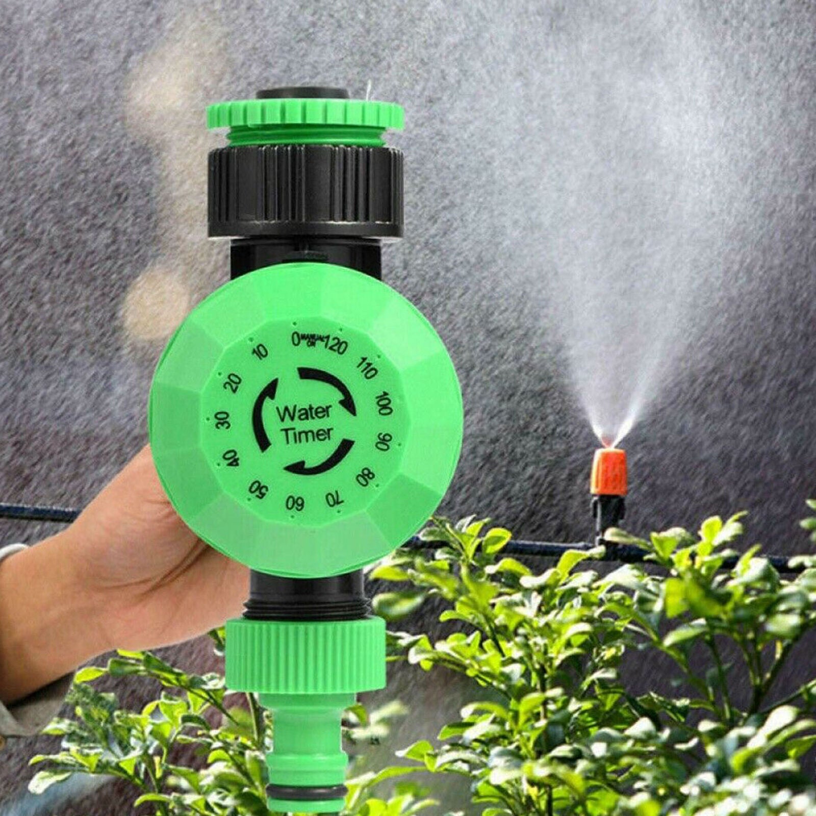 Programmable Automatic Garden Irrigation System Mechanical Timer Controller